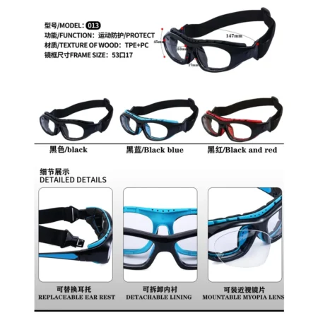 Modelo 013, Lentes de Sol, Seguridad y Antiparras, Catálogo Optishore Septiembre 2026
