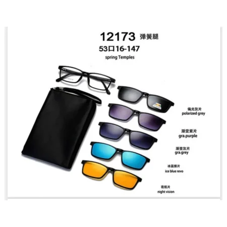 Modelo 12173, Clip On, Catálogo Optishore Septiembre 2026