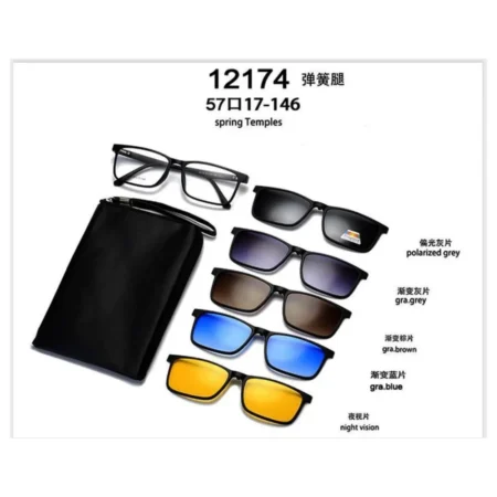 Modelo 12174, Clip On, Catálogo Optishore Septiembre 2026