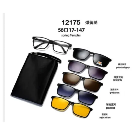 Modelo 12175, Clip On, Catálogo Optishore Septiembre 2026