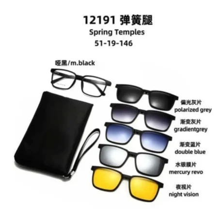 Modelo 12191, Clip On, Catálogo Optishore Septiembre 2026
