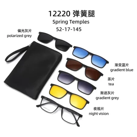 Modelo 12220, Clip On, Catálogo Optishore Septiembre 2026