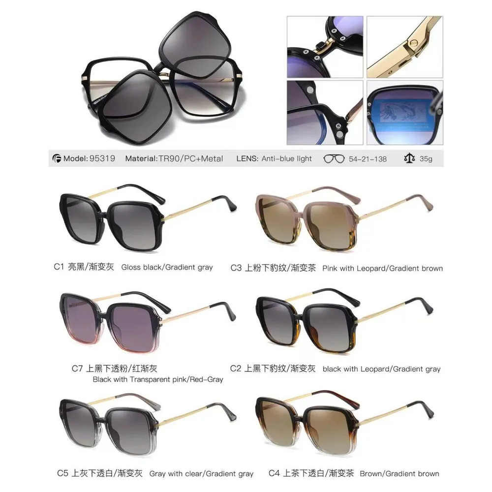 Modelo 95319, Clip On, Catálogo Optishore Septiembre 2026