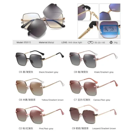 Modelo 95815, Clip On, Catálogo Optishore Septiembre 2026