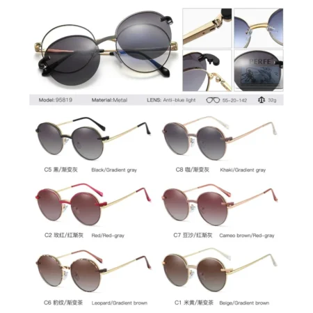 Modelo 95819, Clip On, Catálogo Optishore Septiembre 2026