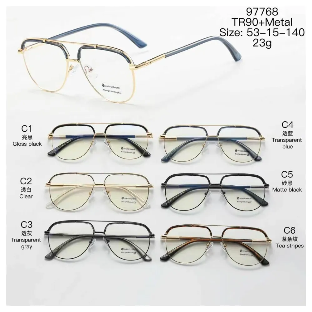 Modelo 97768, Metálicos y TR90, Catálogo Optishore Septiembre 2026
