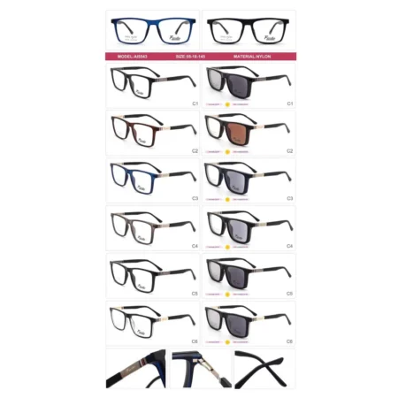 Modelo AI5543, Clip On, Catálogo Optishore Septiembre 2026