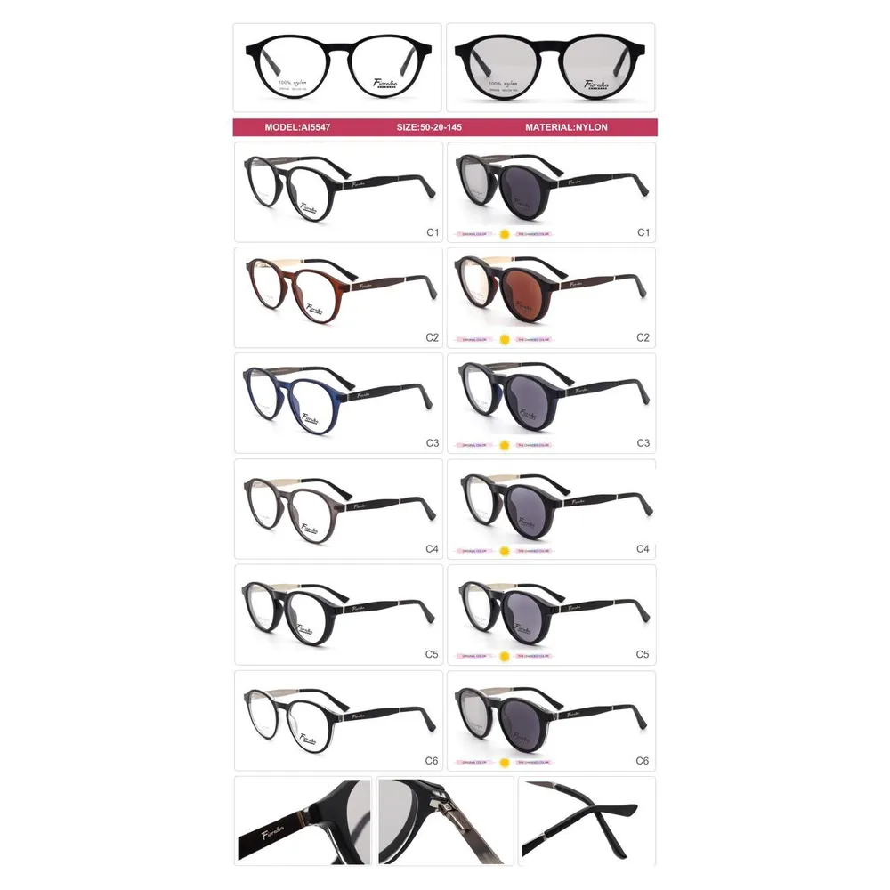 Modelo AI5547, Clip On, Catálogo Optishore Septiembre 2026