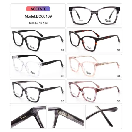 Modelo BC68139, Acetato, Catálogo Optishore Septiembre 2026