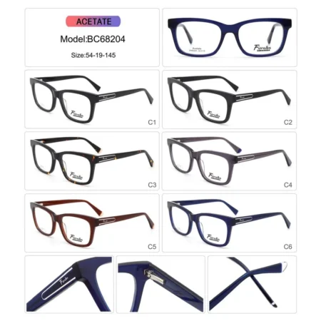 Modelo BC68204, Acetato, Catálogo Optishore Septiembre 2026 (vista 2)