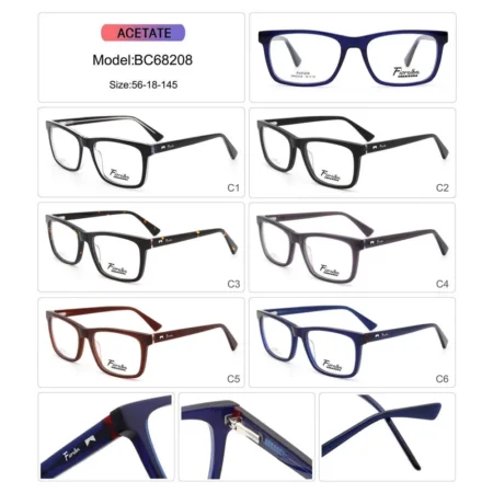 Modelo BC68208, Acetato, Catálogo Optishore Septiembre 2026