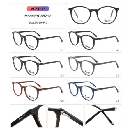 Modelo BC68212, Acetato, Catálogo Optishore Septiembre 2026