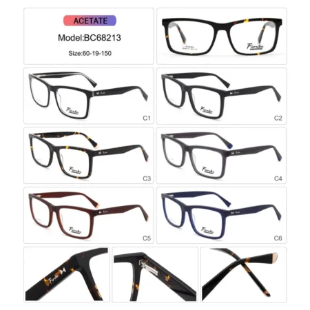 Modelo BC68213, Acetato, Catálogo Optishore Septiembre 2026