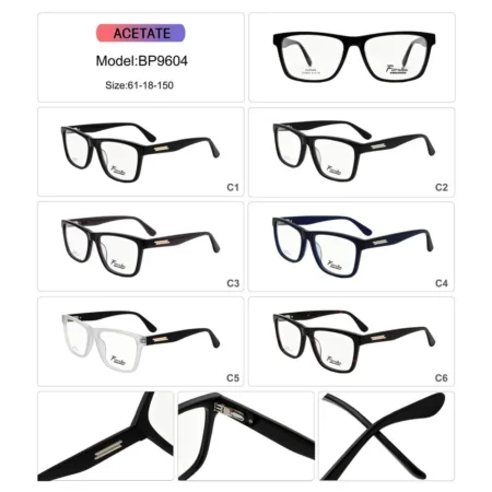 Modelo BP9604, Acetato, Catálogo Optishore Septiembre 2026 (vista 2)