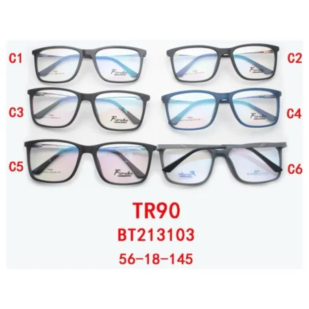 Modelo BT213103, Metálicos y TR90, Catálogo Optishore Septiembre 2026