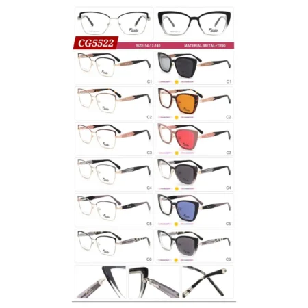 Modelo CG5522, Clip On, Catálogo Optishore Septiembre 2026