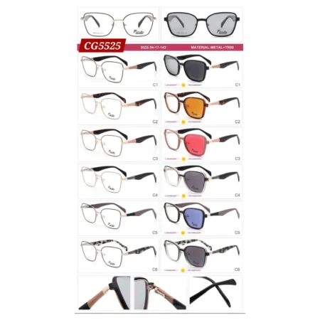 Modelo CG5525, Clip On, Catálogo Optishore Septiembre 2026