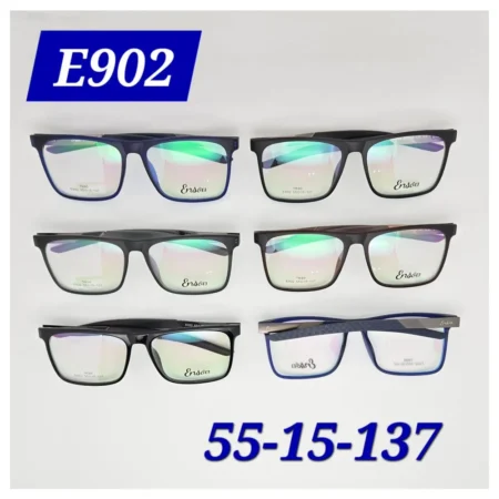 Modelo E902, Metálicos y TR90, Catálogo Optishore Septiembre 2026