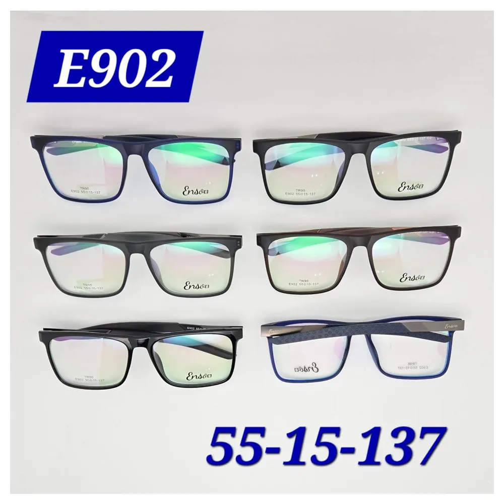 Modelo E902, Metálicos y TR90, Catálogo Optishore Septiembre 2026