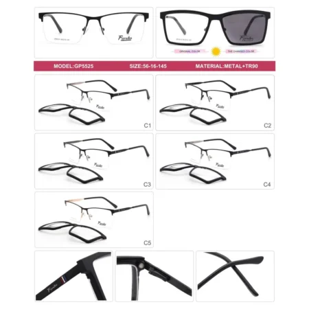 Modelo GP5525, Clip On, Catálogo Optishore Septiembre 2026