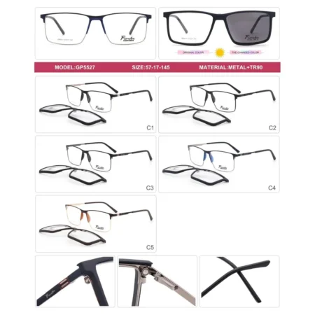 Modelo GP5527, Clip On, Catálogo Optishore Septiembre 2026