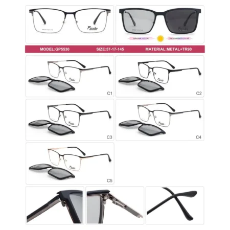 Modelo GP5530, Clip On, Catálogo Optishore Septiembre 2026