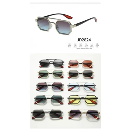 Modelo JD2824, Lentes de Sol, Seguridad y Antiparras, Catálogo Optishore Septiembre 2026
