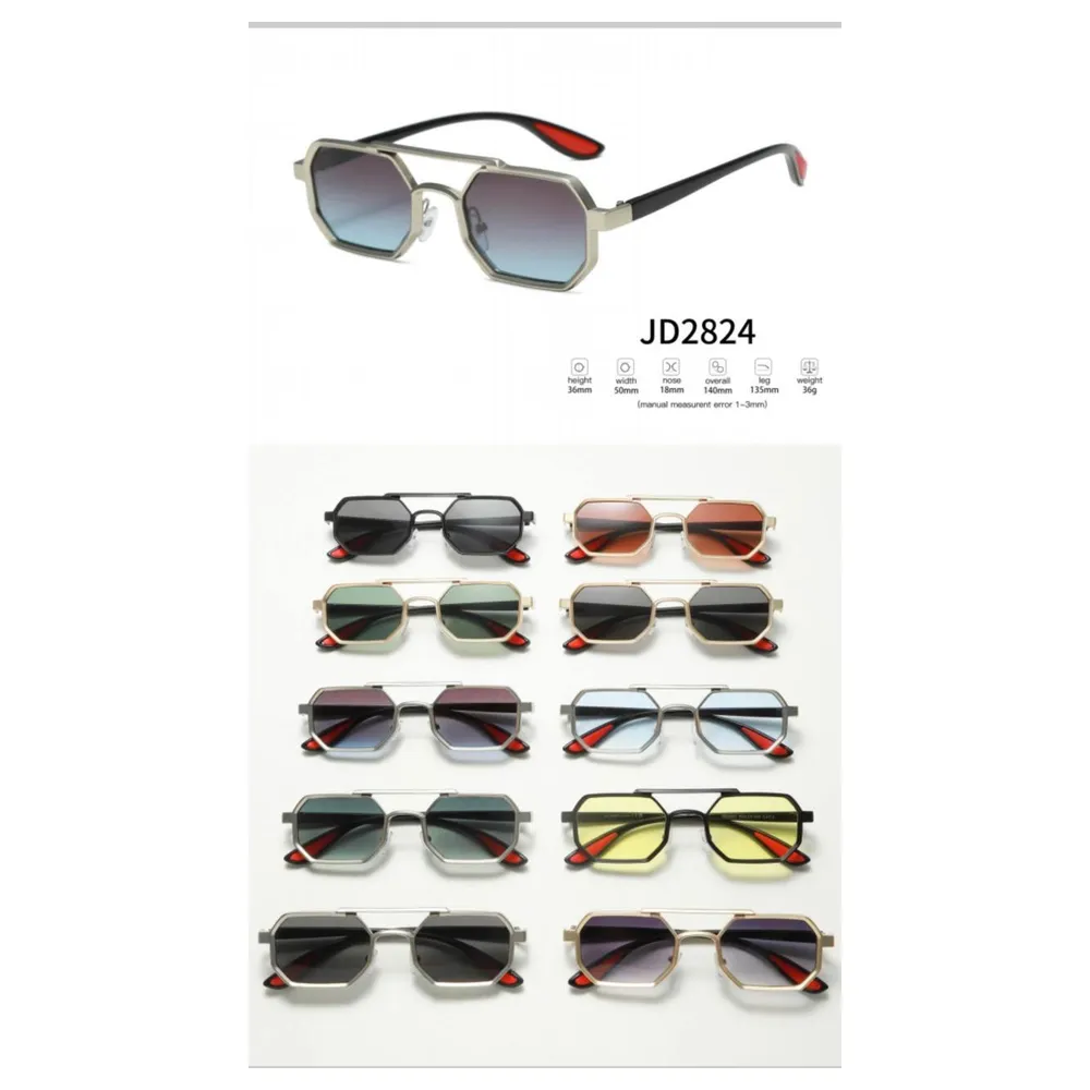 Modelo JD2824, Lentes de Sol, Seguridad y Antiparras, Catálogo Optishore Septiembre 2026