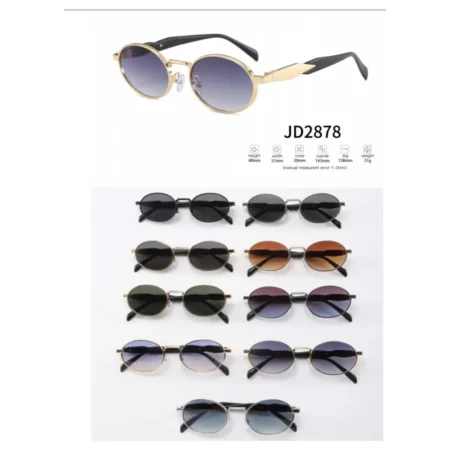 Modelo JD2878, Lentes de Sol, Seguridad y Antiparras, Catálogo Optishore Septiembre 2026