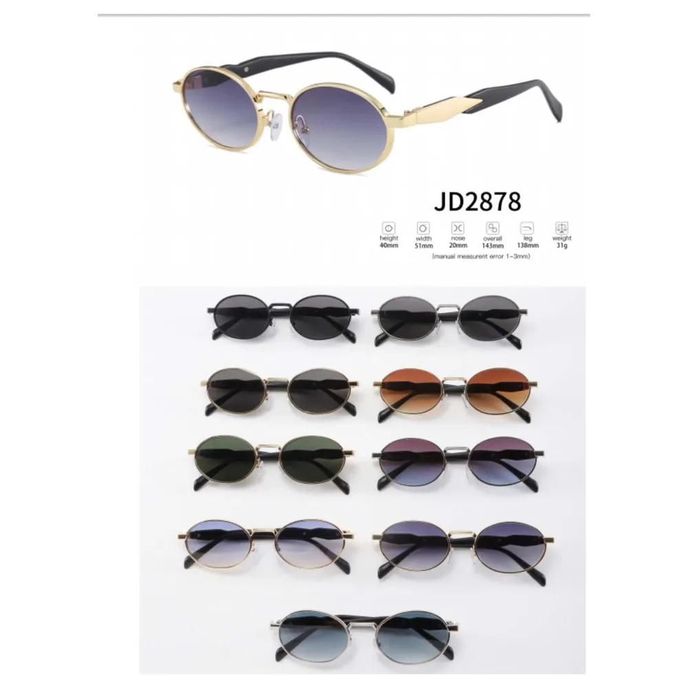 Modelo JD2878, Lentes de Sol, Seguridad y Antiparras, Catálogo Optishore Septiembre 2026