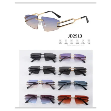 Modelo JD2913, Lentes de Sol, Seguridad y Antiparras, Catálogo Optishore Septiembre 2026