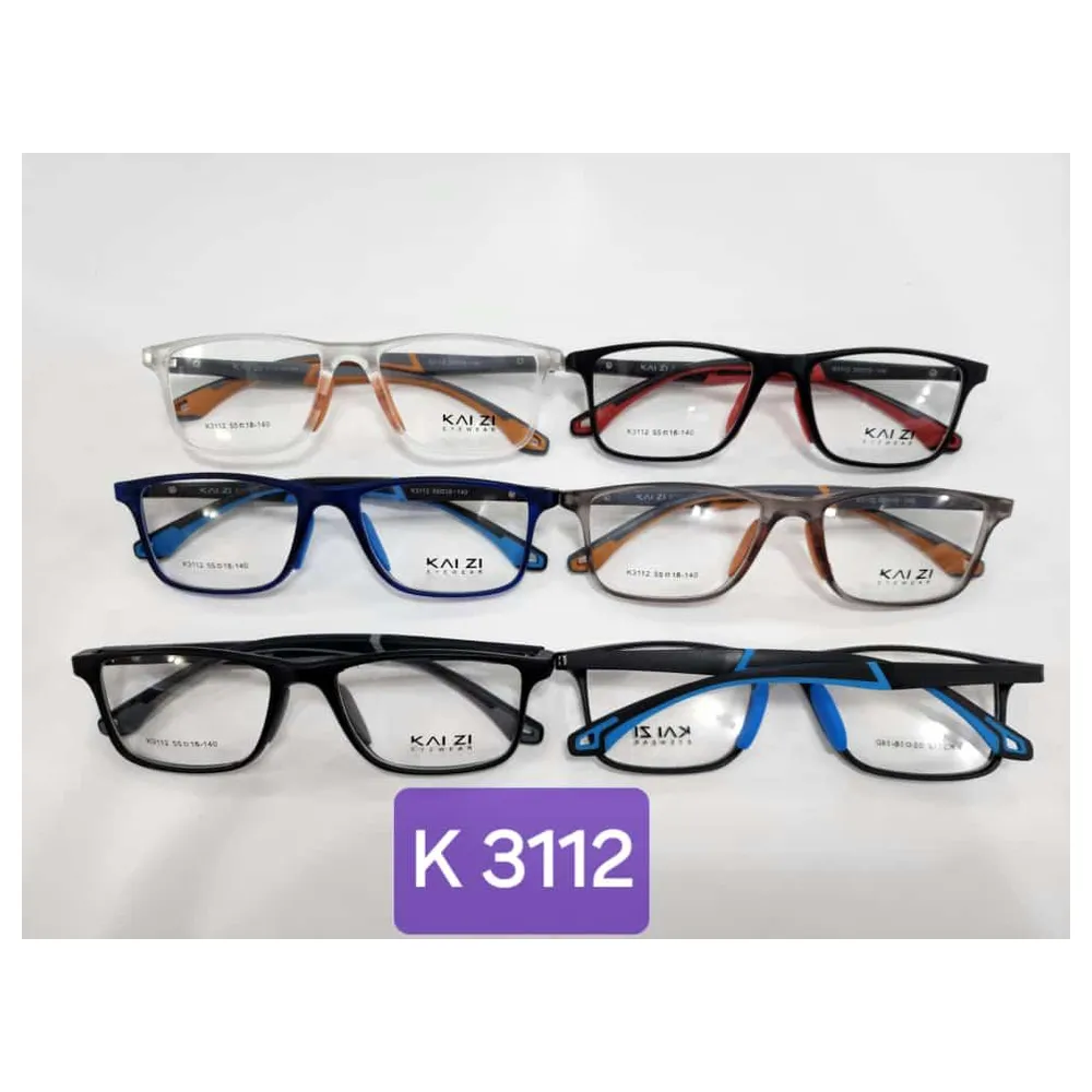 Modelo K3112, Metálicos y TR90, Catálogo Optishore Septiembre 2026