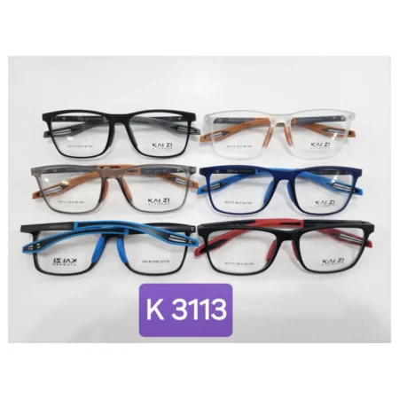 Modelo K3113, Metálicos y TR90, Catálogo Optishore Septiembre 2026