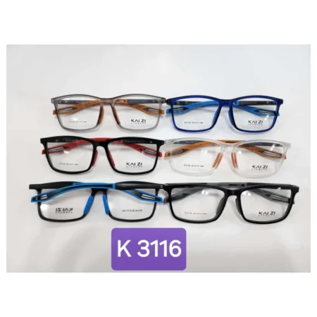 Modelo K3116, Metálicos y TR90, Catálogo Optishore Septiembre 2026