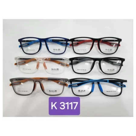 Modelo K3117, Metálicos y TR90, Catálogo Optishore Septiembre 2026