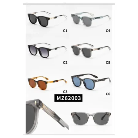 Modelo MZ62003, Lentes de Sol, Seguridad y Antiparras, Catálogo Optishore Septiembre 2026