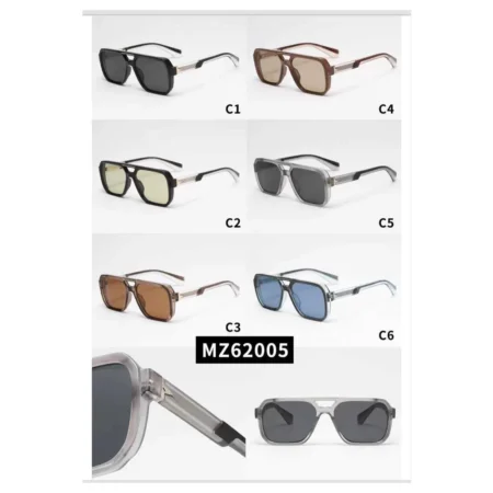 Modelo MZ62005, Lentes de Sol, Seguridad y Antiparras, Catálogo Optishore Septiembre 2026