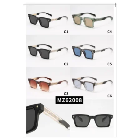 Modelo MZ62008, Lentes de Sol, Seguridad y Antiparras, Catálogo Optishore Septiembre 2026