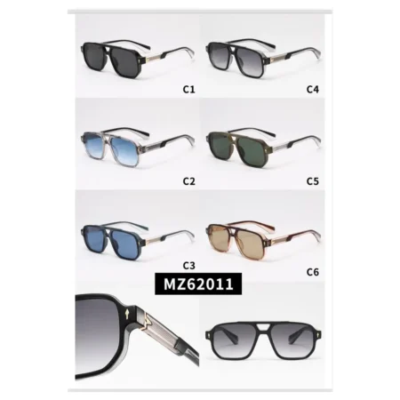Modelo MZ62011, Lentes de Sol, Seguridad y Antiparras, Catálogo Optishore Septiembre 2026