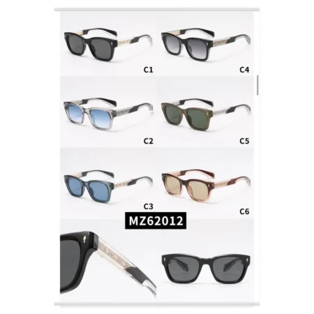 Modelo MZ62012, Lentes de Sol, Seguridad y Antiparras, Catálogo Optishore Septiembre 2026