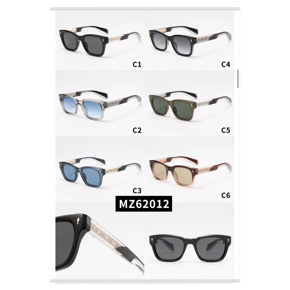 Modelo MZ62012, Lentes de Sol, Seguridad y Antiparras, Catálogo Optishore Septiembre 2026