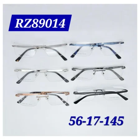 Modelo RZ89014, Metálicos y TR90, Catálogo Optishore Septiembre 2026