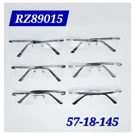 Modelo RZ89015, Metálicos y TR90, Catálogo Optishore Septiembre 2026