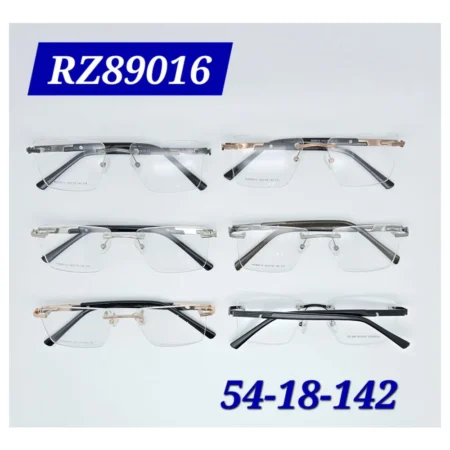 Modelo RZ89016, Metálicos y TR90, Catálogo Optishore Septiembre 2026