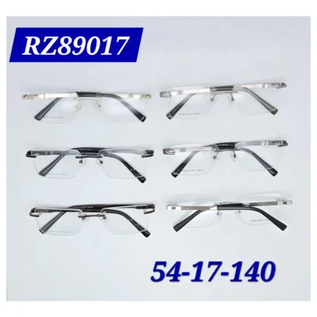 Modelo RZ89017, Metálicos y TR90, Catálogo Optishore Septiembre 2026