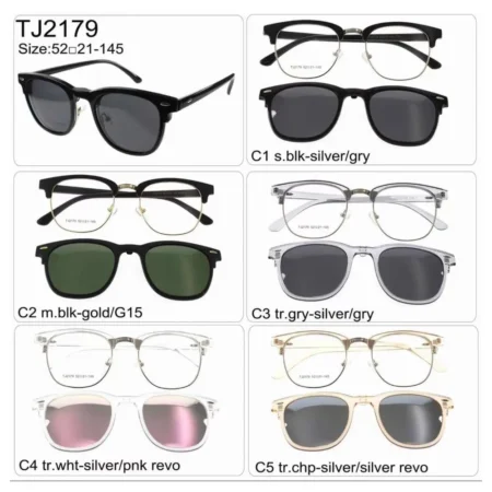 Modelo TJ2179, Clip On, Catálogo Optishore Septiembre 2026
