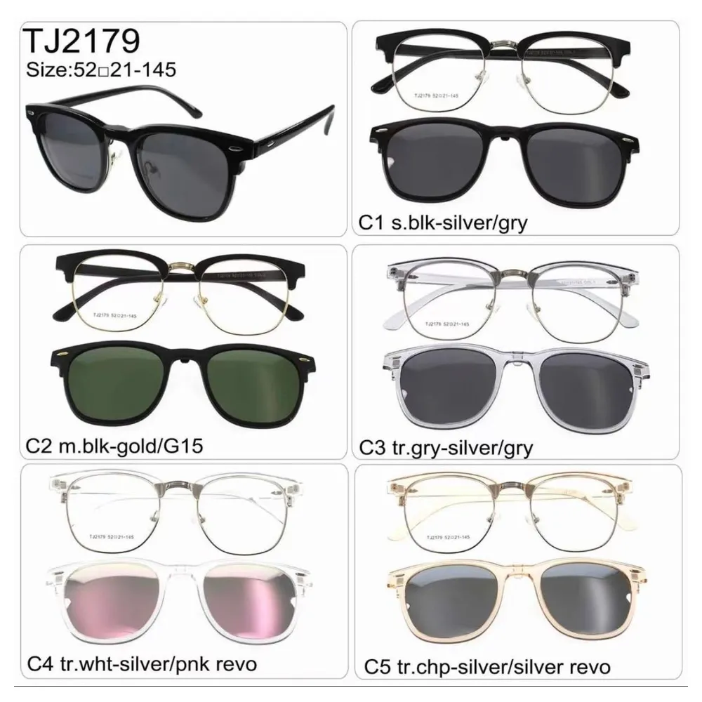 Modelo TJ2179, Clip On, Catálogo Optishore Septiembre 2026