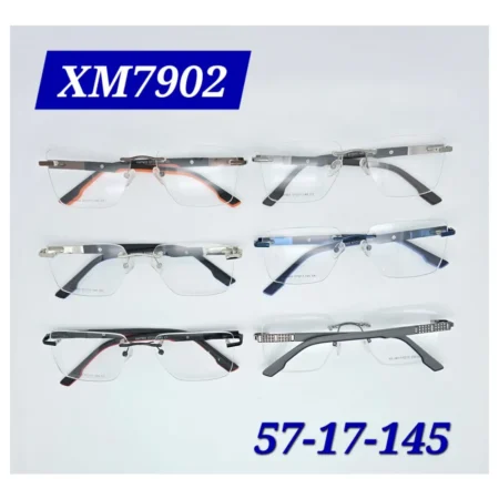 Modelo XM7902, Metálicos y TR90, Catálogo Optishore Septiembre 2026
