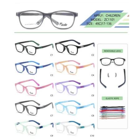 Modelo ZC1101, Lentes para Niños, Catálogo Optishore Septiembre 2026
