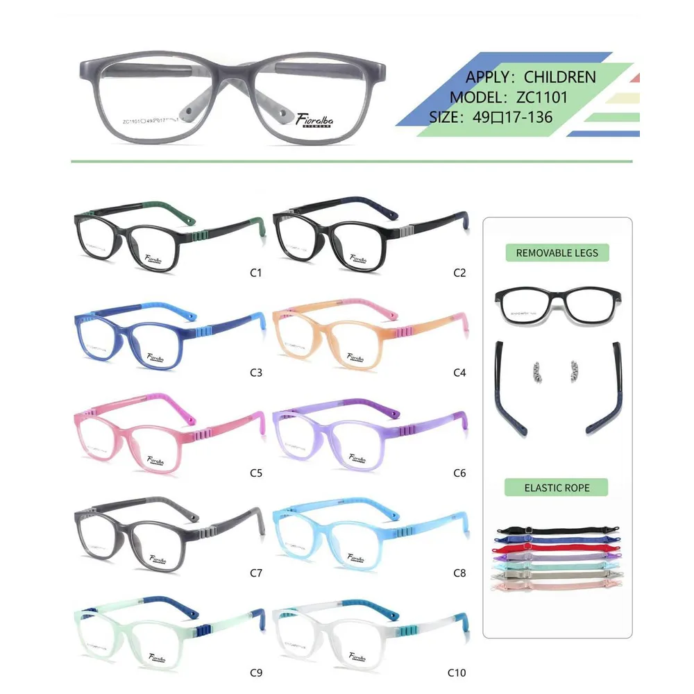 Modelo ZC1101, Lentes para Niños, Catálogo Optishore Septiembre 2026
